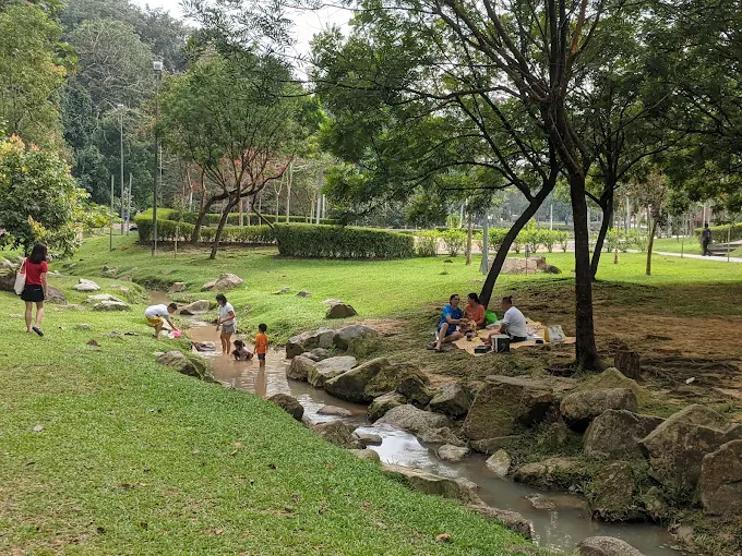 bukit kiara federal park