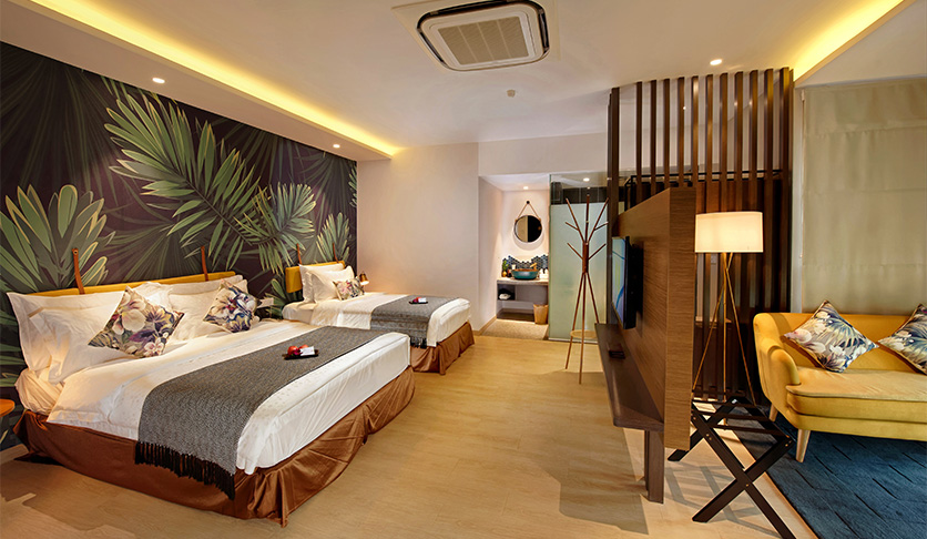 sojourn ipoh hotel 3 guests deluxe family triple 1