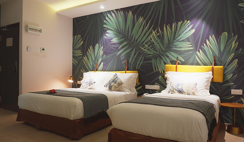 sojourn ipoh hotel 3 guests deluxe family triple 5