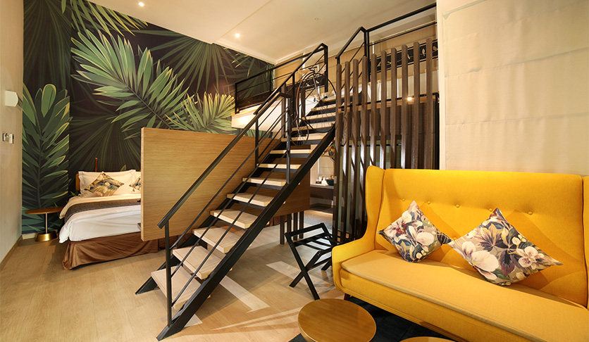 sojourn ipoh hotel 3 guests deplux family triple 5
