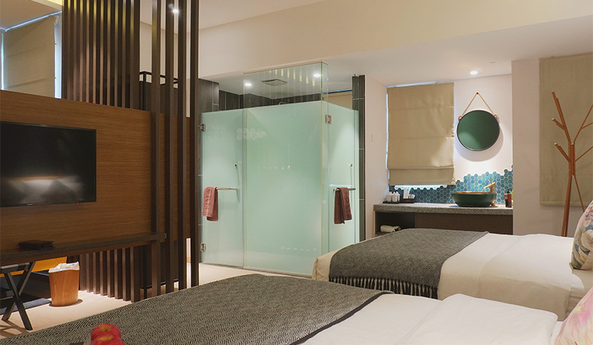 sojourn ipoh hotel 4 guests deluxe family quad 3