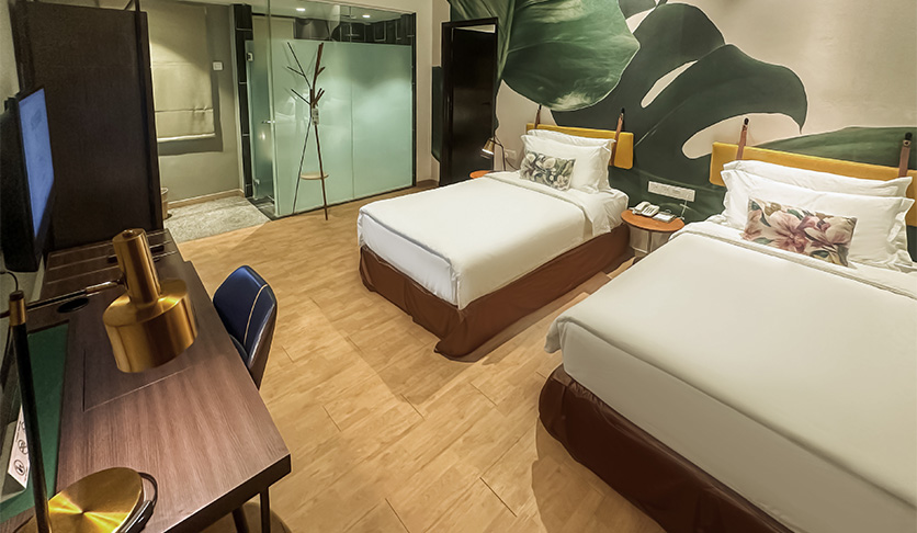 sojourn ipoh hotel 4 guests deluxe king quad 2