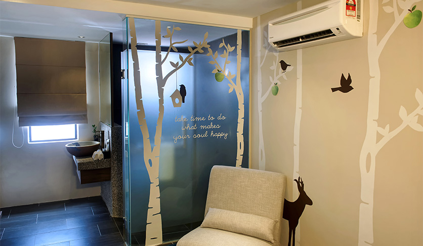 sojourn pandan iindah hotel 2 guests deluxe twin 2