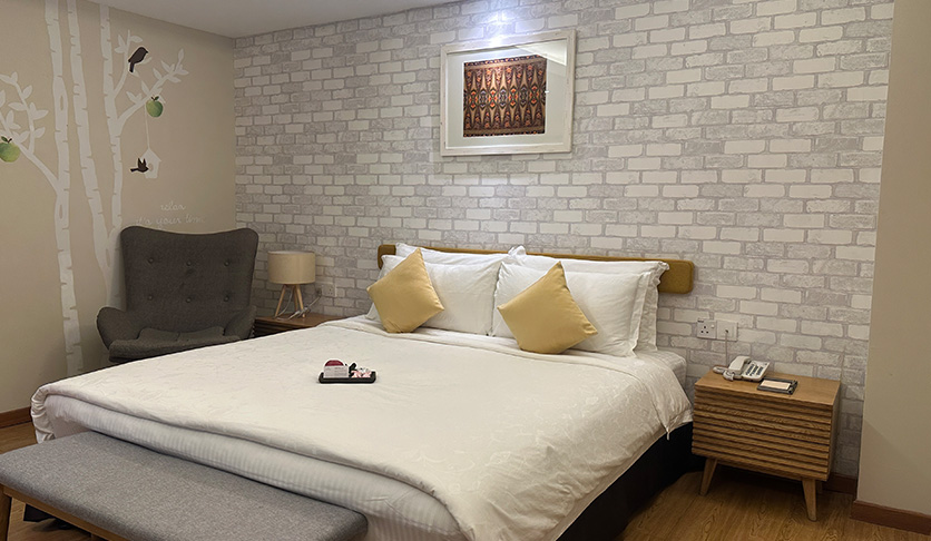 sojourn pandan iindah hotel 3 4 guests deluxe king 3